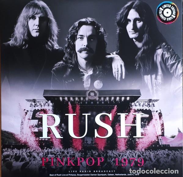 Discos de vinilo: Rush &ndash; Pinkpop 1979 lp - Foto 1