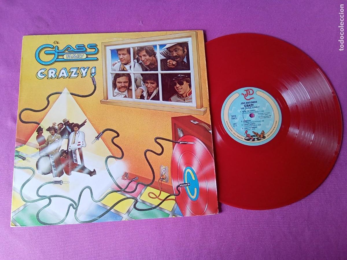 Discos de vinilo: THE GLASS FAMILY AFTER THE DANCE 1979 LP MAC1