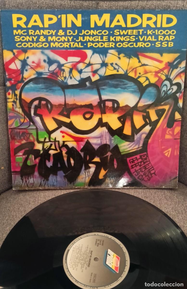 Discos de vinilo: RAP IN MADRID 1988 vinilo - Foto 1