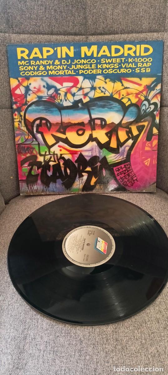 Discos de vinilo: RAP IN MADRID 1988 vinilo - Foto 2