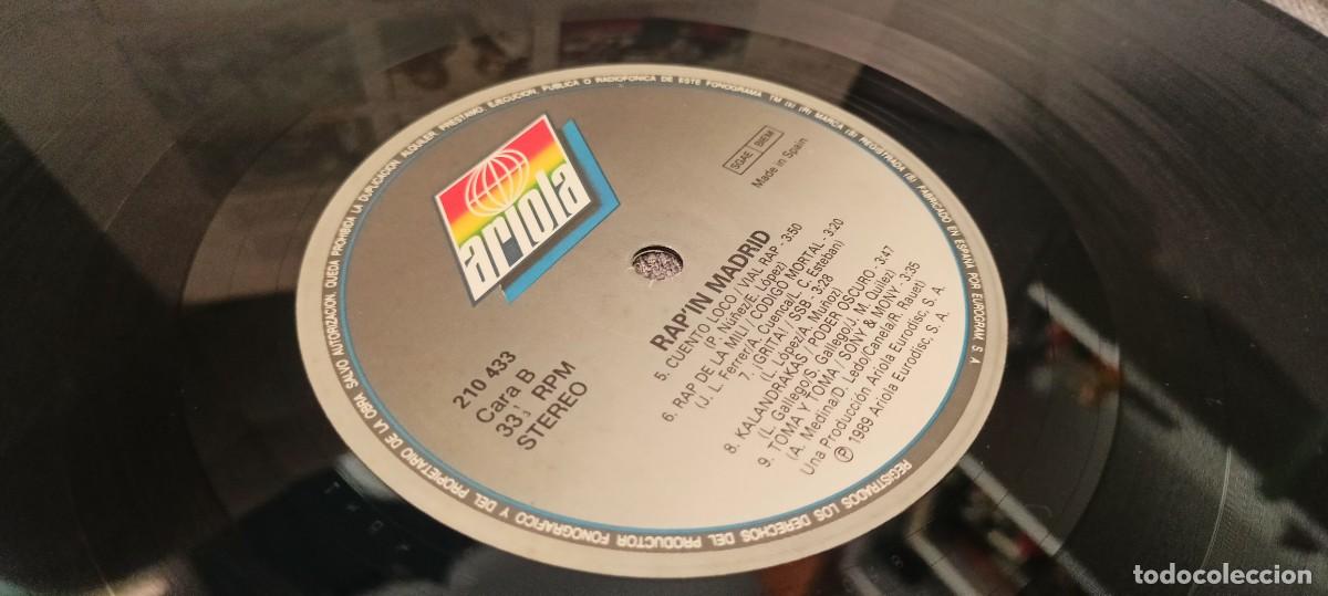 Discos de vinilo: RAP IN MADRID 1988 vinilo - Foto 5