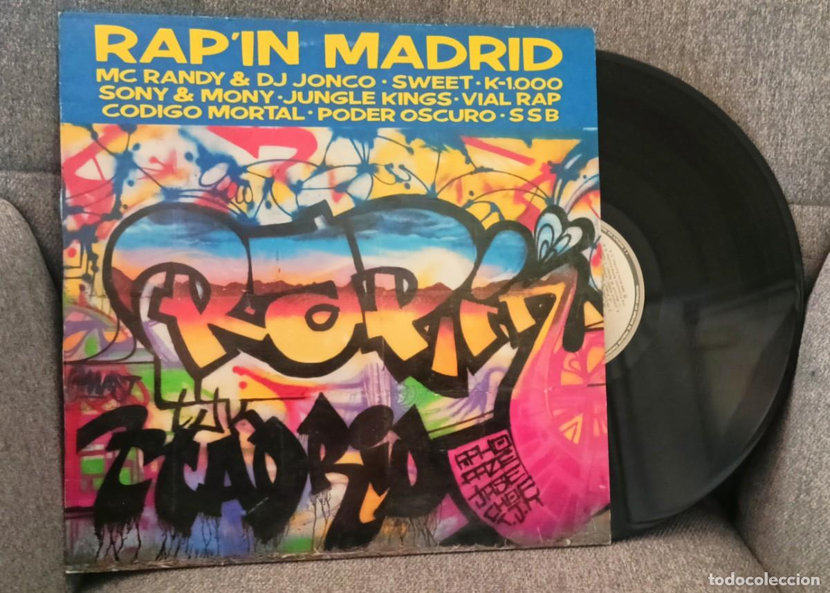 Discos de vinilo: RAP IN MADRID 1988 vinilo - Foto 6