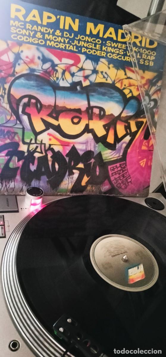 Discos de vinilo: RAP IN MADRID 1988 vinilo - Foto 8