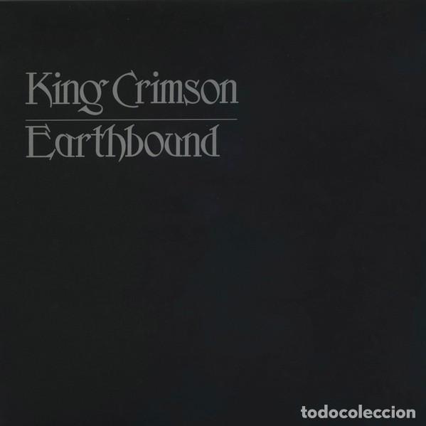 Discos de vinilo: King Crimson &ndash; Earthbound lp - Foto 1