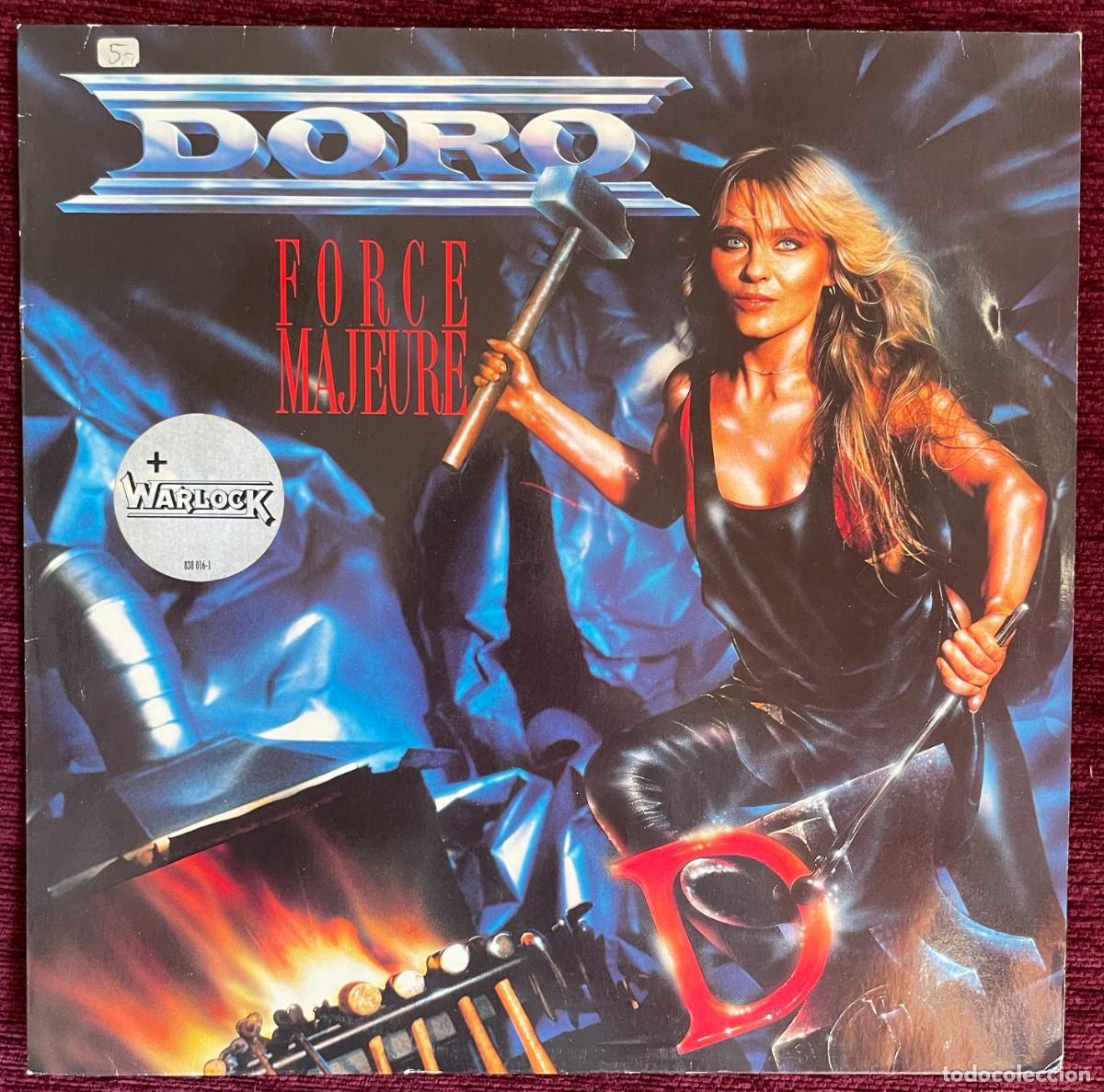 Discos de vinilo: Doro &ndash; Force Majeure. - Foto 1