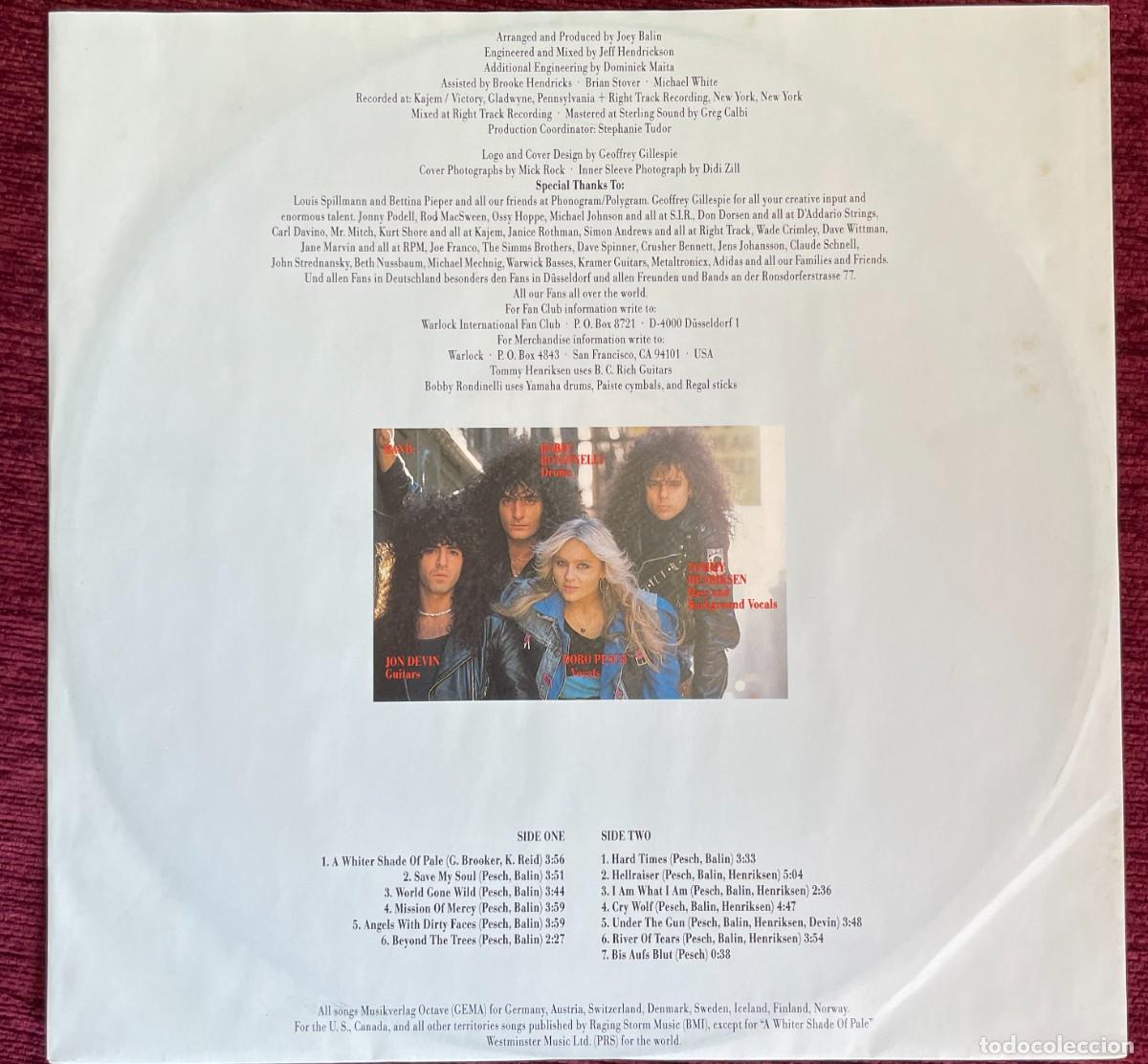 Discos de vinilo: Doro &ndash; Force Majeure. - Foto 3