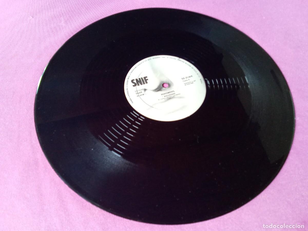 Discos de vinilo: ROCKOMOVIL MACHACADO 1988 LP MAC1 - Foto 2