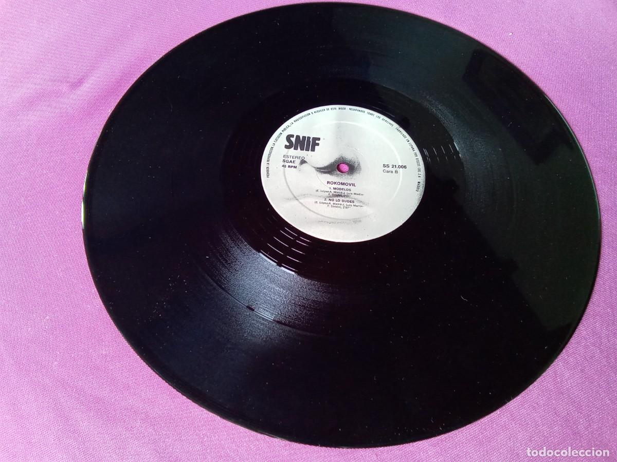 Discos de vinilo: ROCKOMOVIL MACHACADO 1988 LP MAC1 - Foto 3