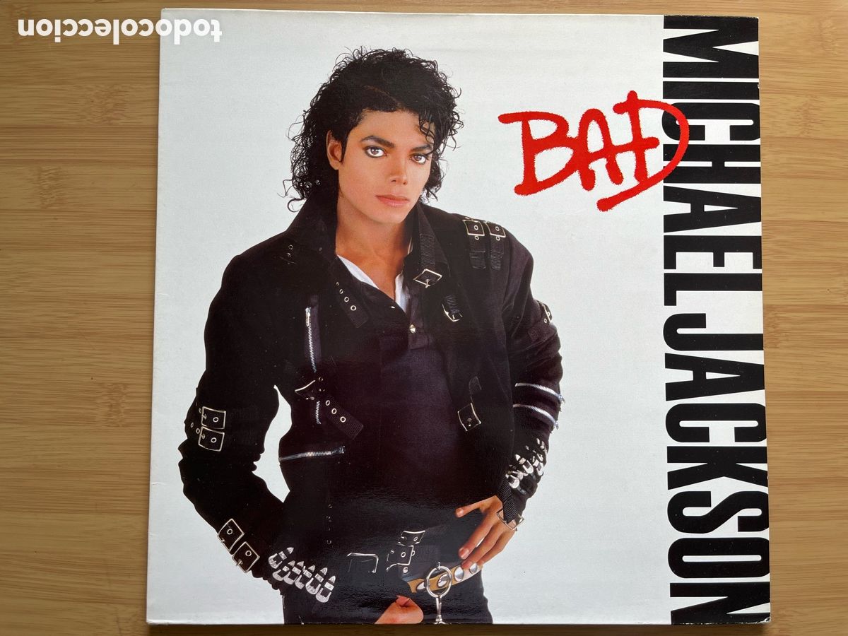 Discos de vinilo: MICHAEL JACKSON. Bad. (vinilo lp gatefold promocional 1987)
