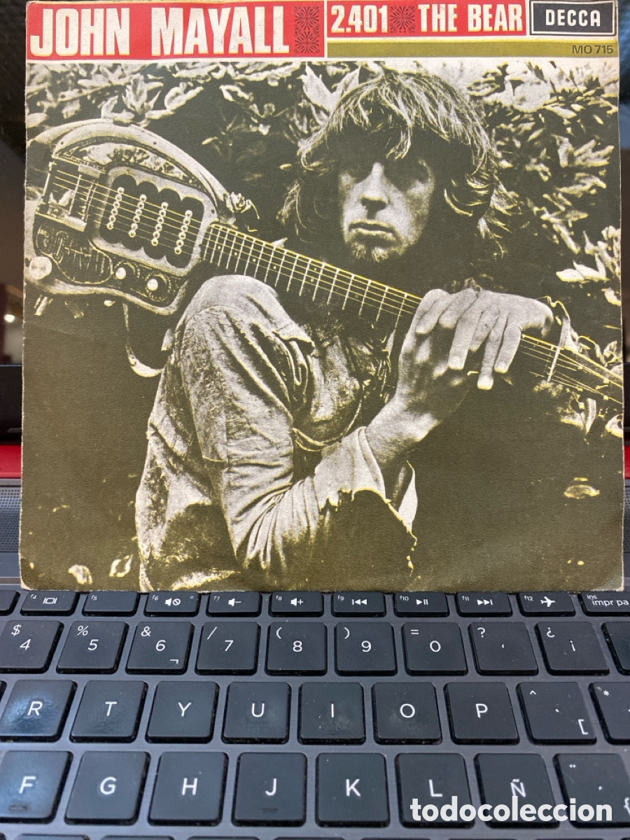 Discos de vinilo: JOHN MAYALL - 2401 + THE BEAR SINGLE SPAIN - Foto 1