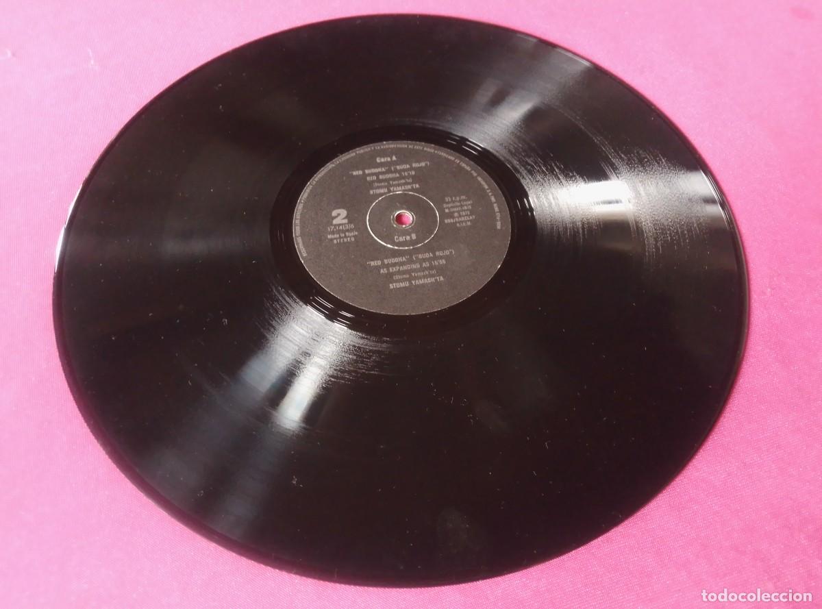Discos de vinilo: STOMU YAMASHTA RED BUDDHA 1972 LP MAC1 - Foto 2