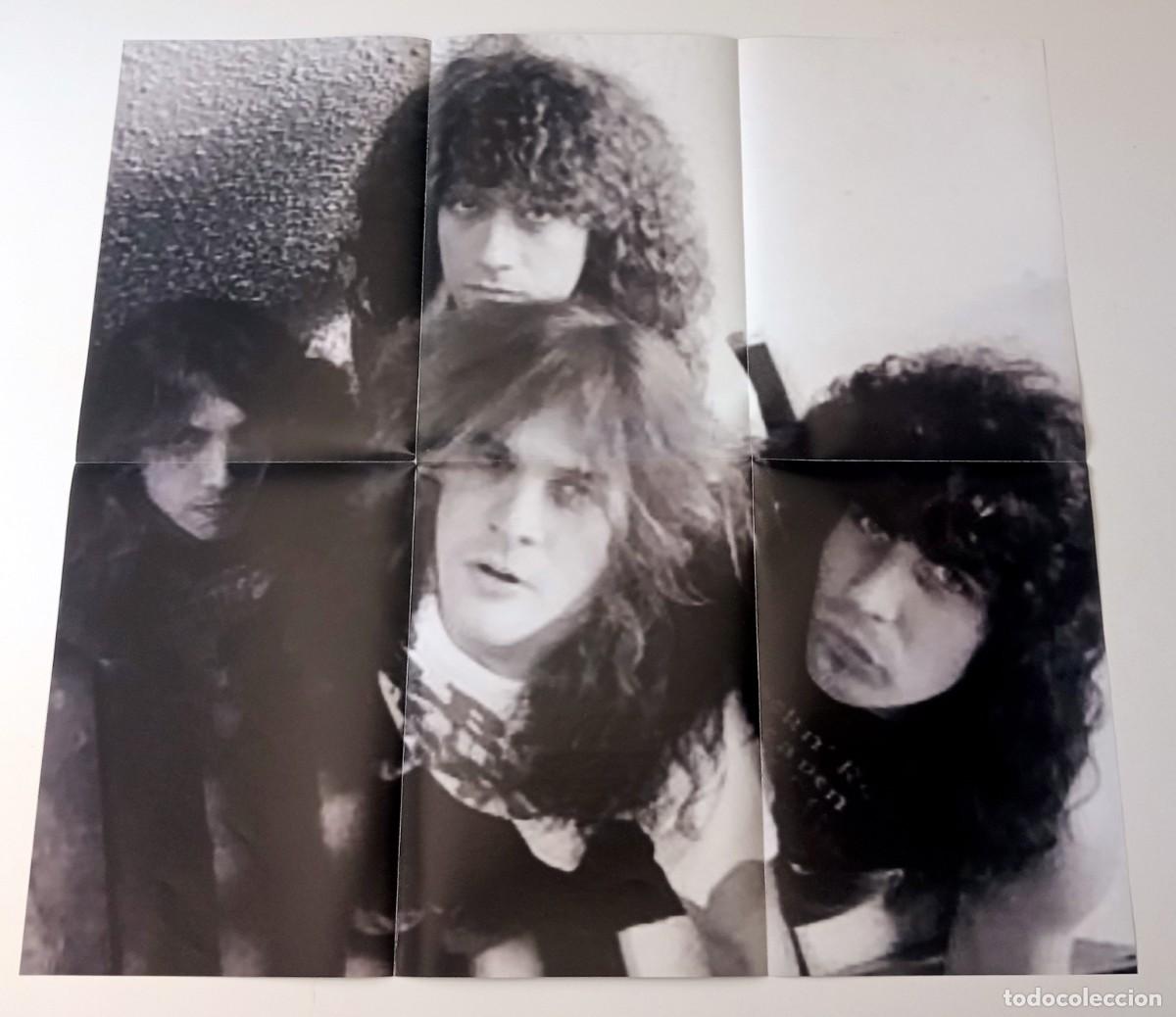 Discos de vinilo: LP HALLOWS EVE - DEATH & INSANITY - Foto 7