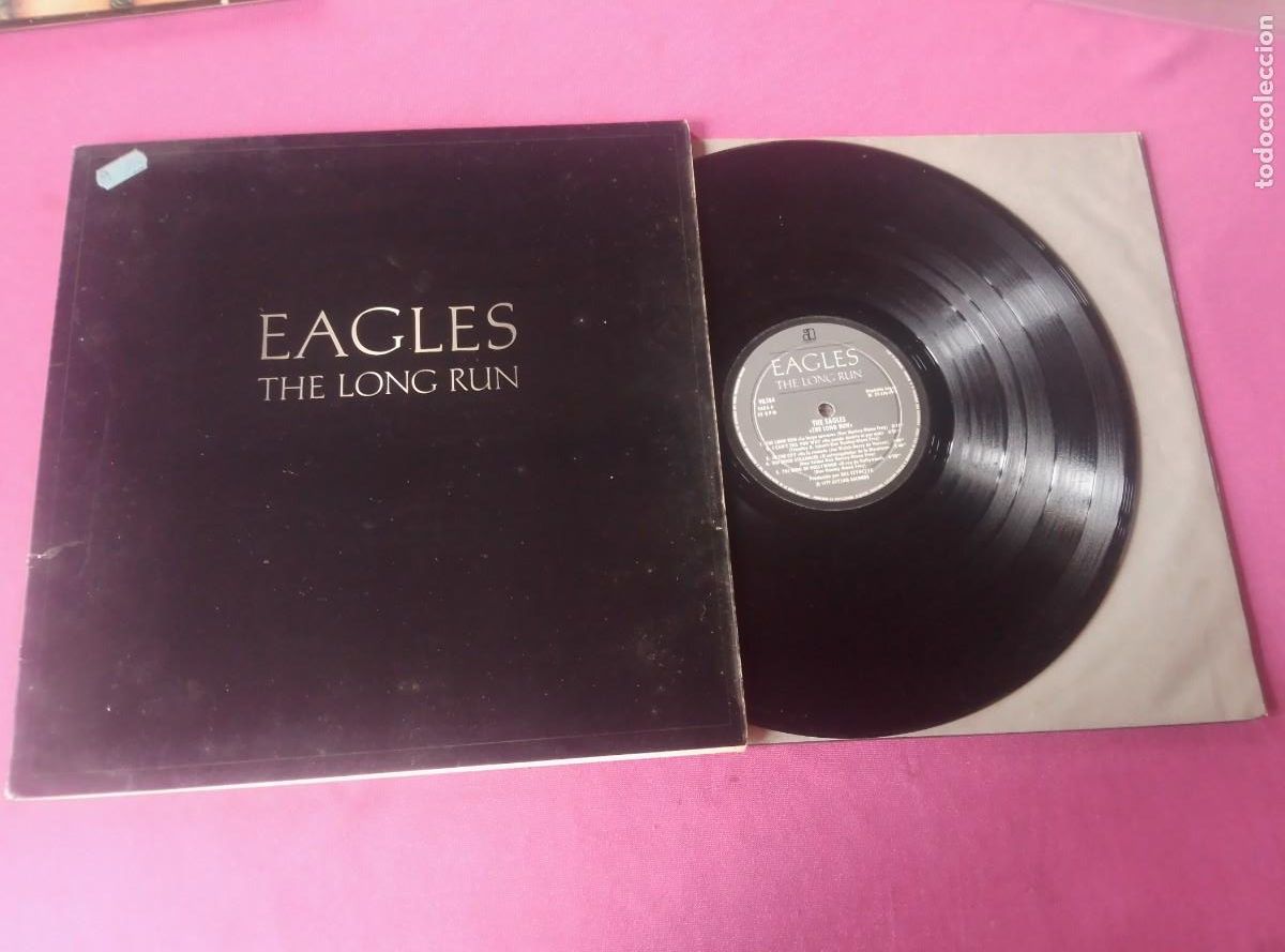 Discos de vinilo: EAGLES THE LONG RUN 1979 LP MAC1