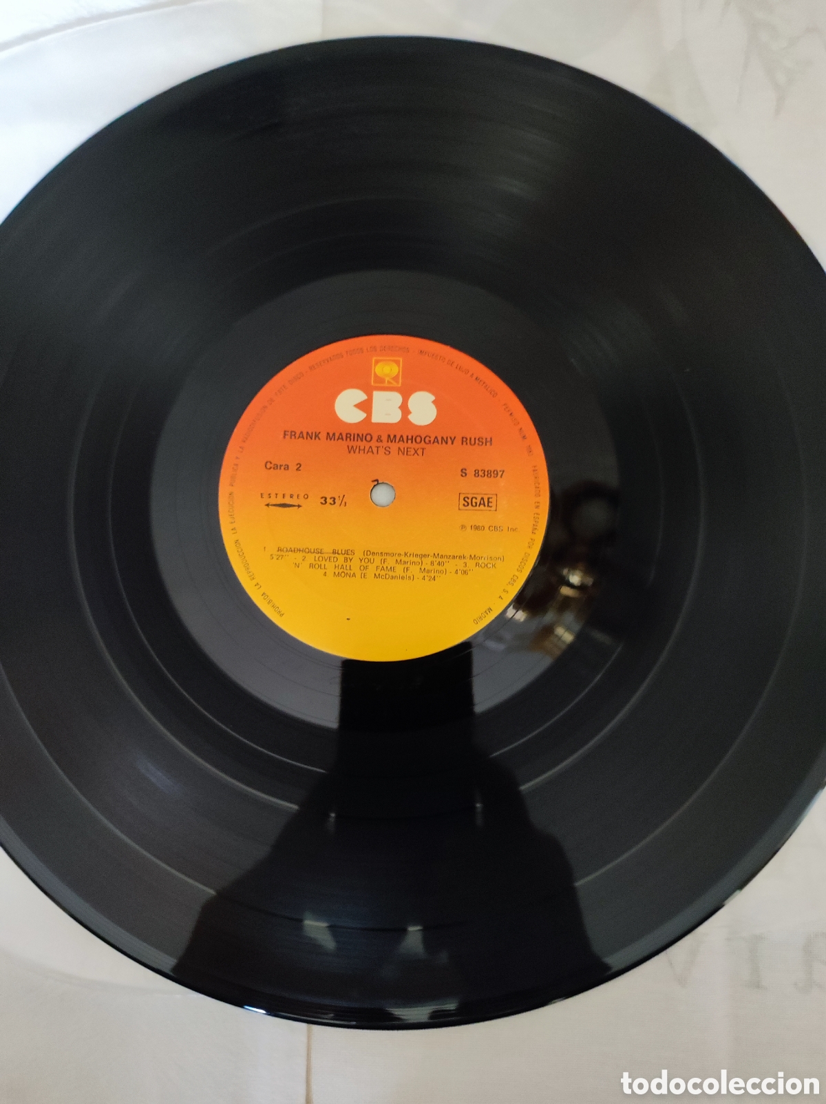 Discos de vinilo: FRANK MARINO & MAHOGANY RUSH - WHATS NEXT - Foto 4
