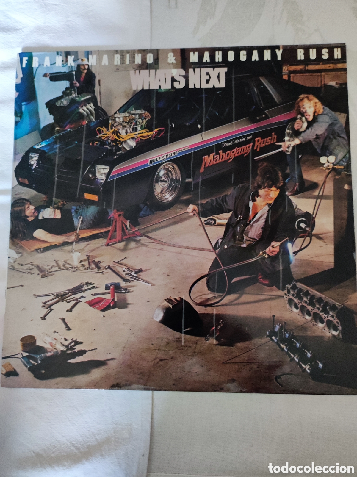 Discos de vinilo: FRANK MARINO & MAHOGANY RUSH - WHATS NEXT - Foto 1