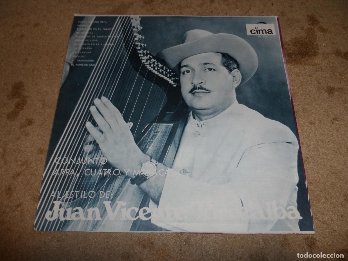 Discos de vinilo: JUAN VICENTE TORREALBA - Conjunto Arpa - Foto 2
