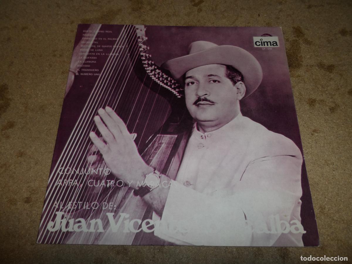 Discos de vinilo: JUAN VICENTE TORREALBA - Conjunto Arpa - Foto 1