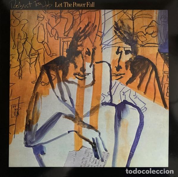 Discos de vinilo: Robert Fripp &ndash; Let The Power Fall lp - Foto 1