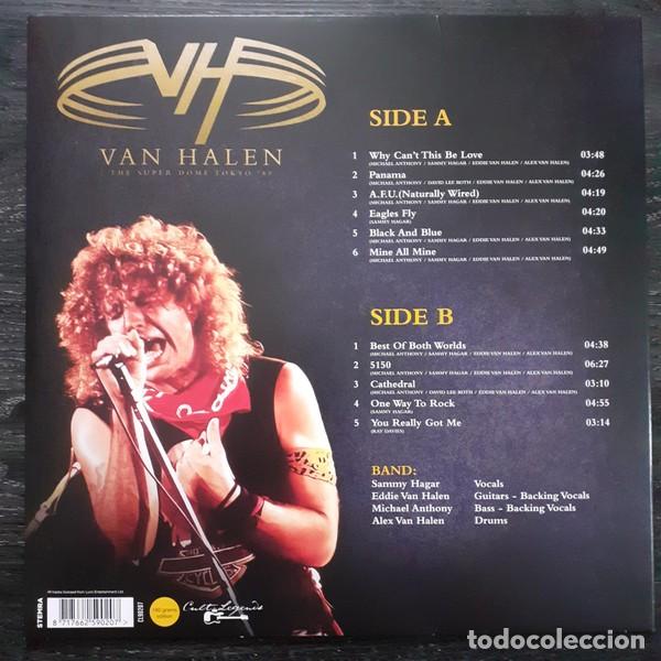 Discos de vinilo: Van Halen &ndash; The Super Dome Tokyo 89 lp - Foto 2
