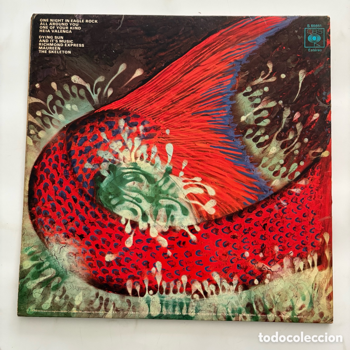 Discos de vinilo: lp Titanic Eagle Rock ecicion espa&ntilde;ola de 1973 - Foto 3