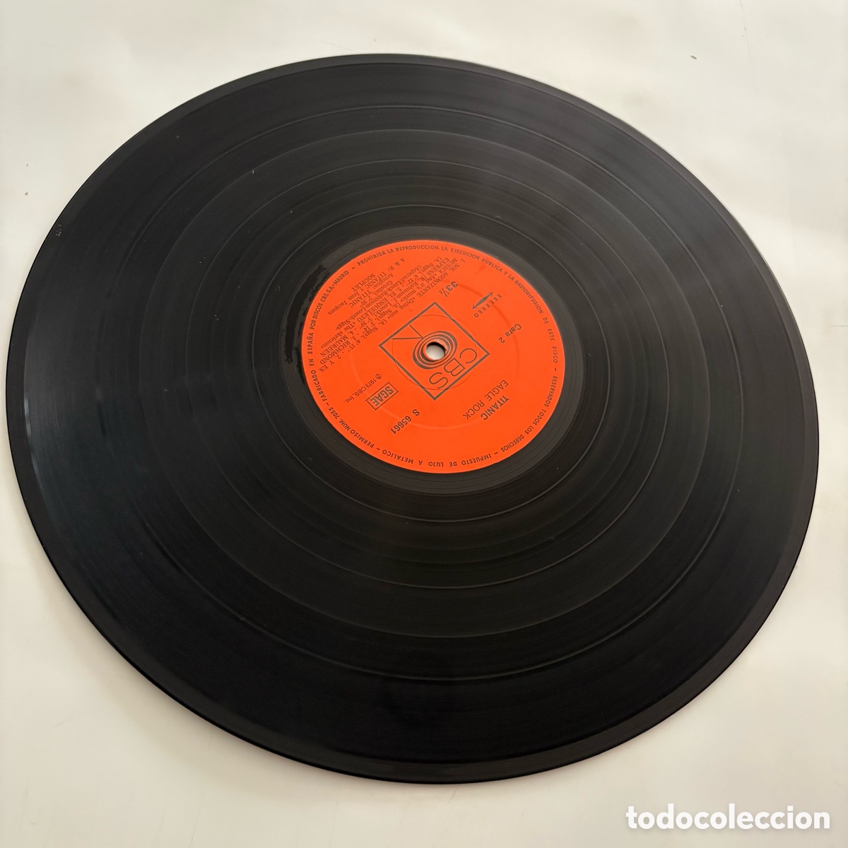 Discos de vinilo: lp Titanic Eagle Rock ecicion espa&ntilde;ola de 1973 - Foto 5