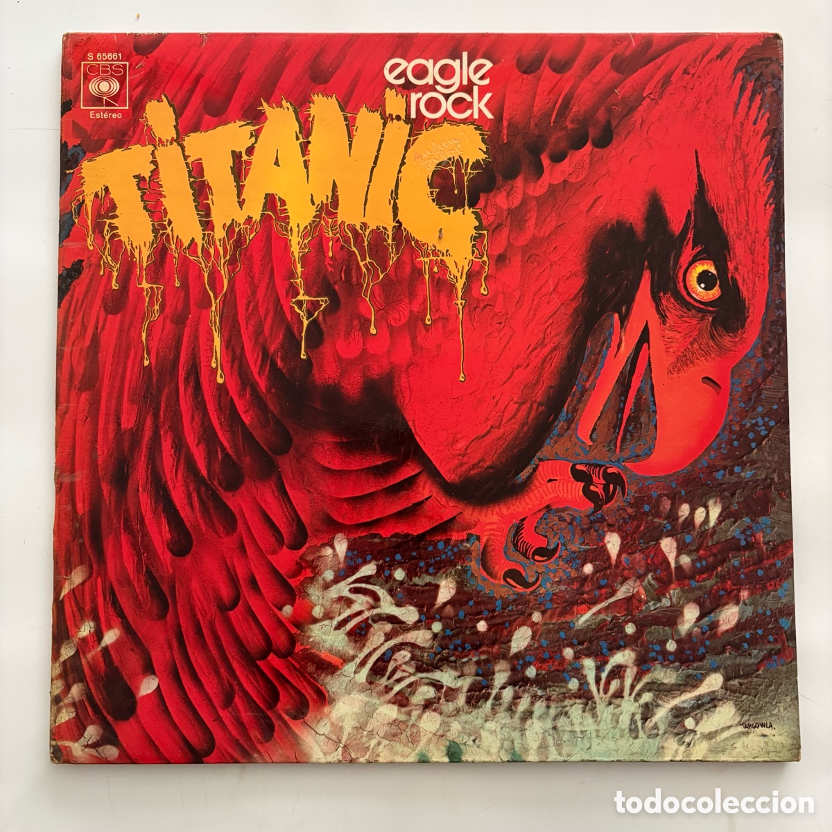 Discos de vinilo: lp Titanic Eagle Rock ecicion espa&ntilde;ola de 1973 - Foto 1