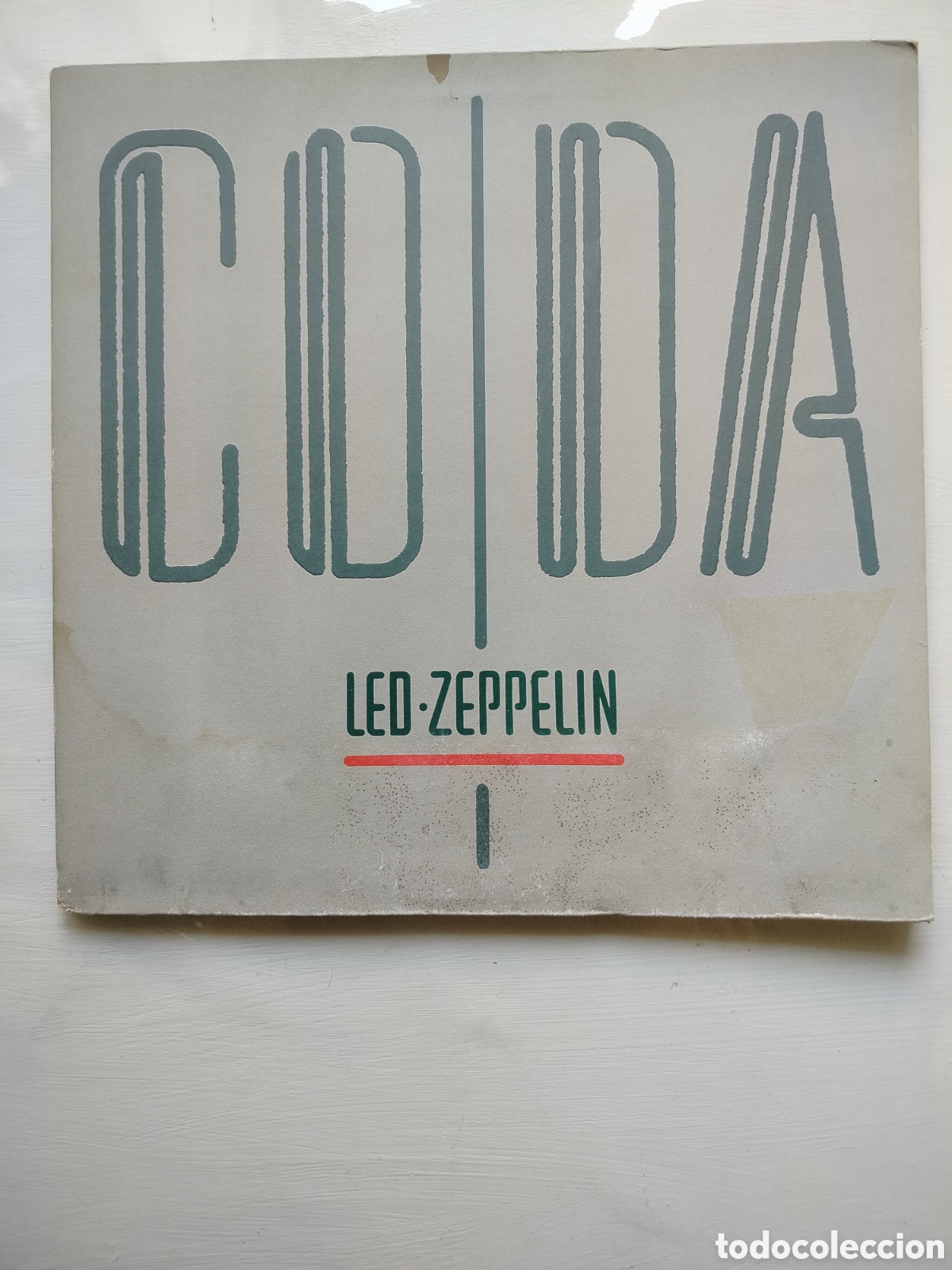 Discos de vinilo: Defectuoso Led Zeppelin LP - Foto 1