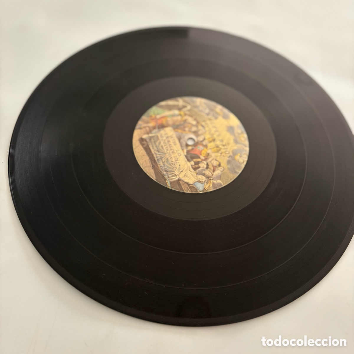 Discos de vinilo: lp Golpes Bajos &ndash; Devocionario de 1985 - Foto 5