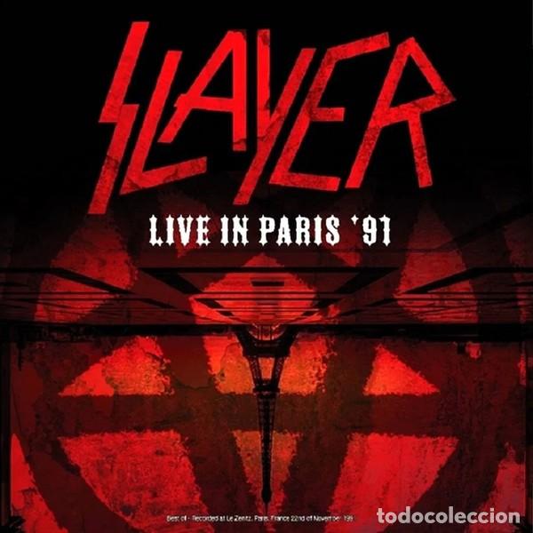 Discos de vinilo: Slayer &ndash; Live In Paris 91 lp - Foto 1