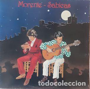 Disques de vinyle: New York - Granada (Album 2 LPs.) - Morente / Sabicas