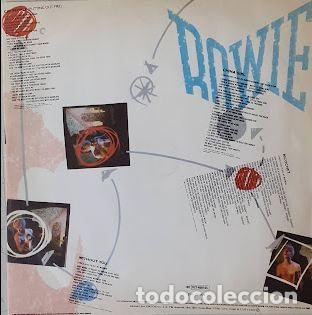 Discos de vinilo: Bailemos - David BOwie - Foto 3