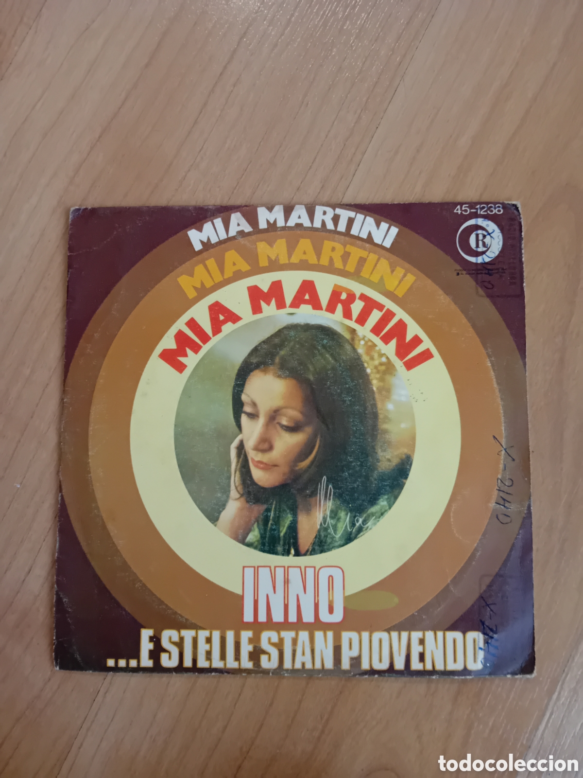 Discos de vinilo: MIA MARTINI. INNO... - Foto 1