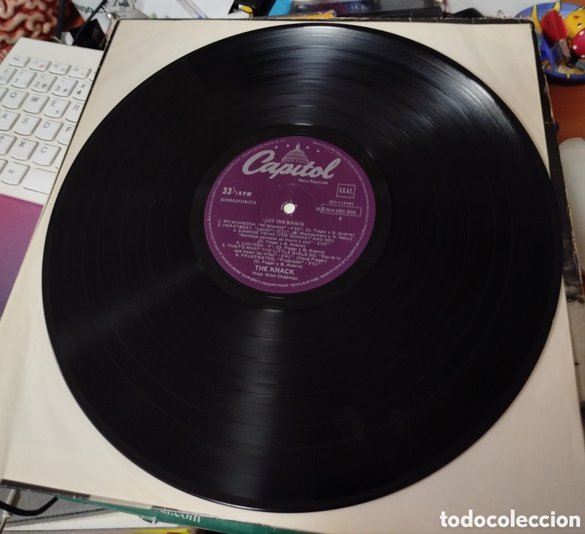 Discos de vinilo: The Knack - get the Knack - Foto 2