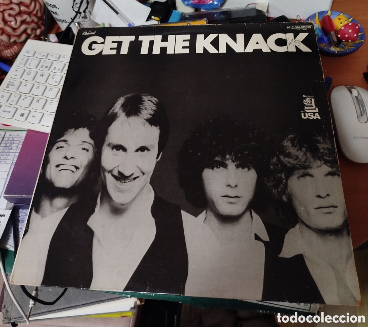 Discos de vinilo: The Knack - get the Knack - Foto 1