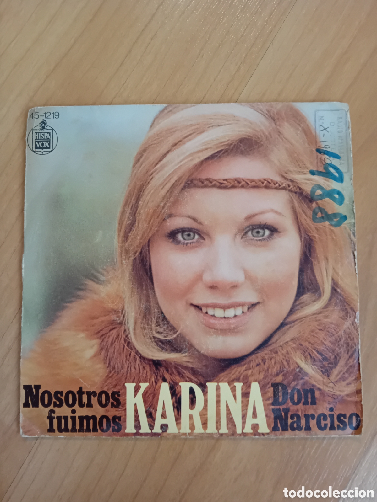 Discos de vinilo: KARINA. NOSOTROS FUIMOS - Foto 1