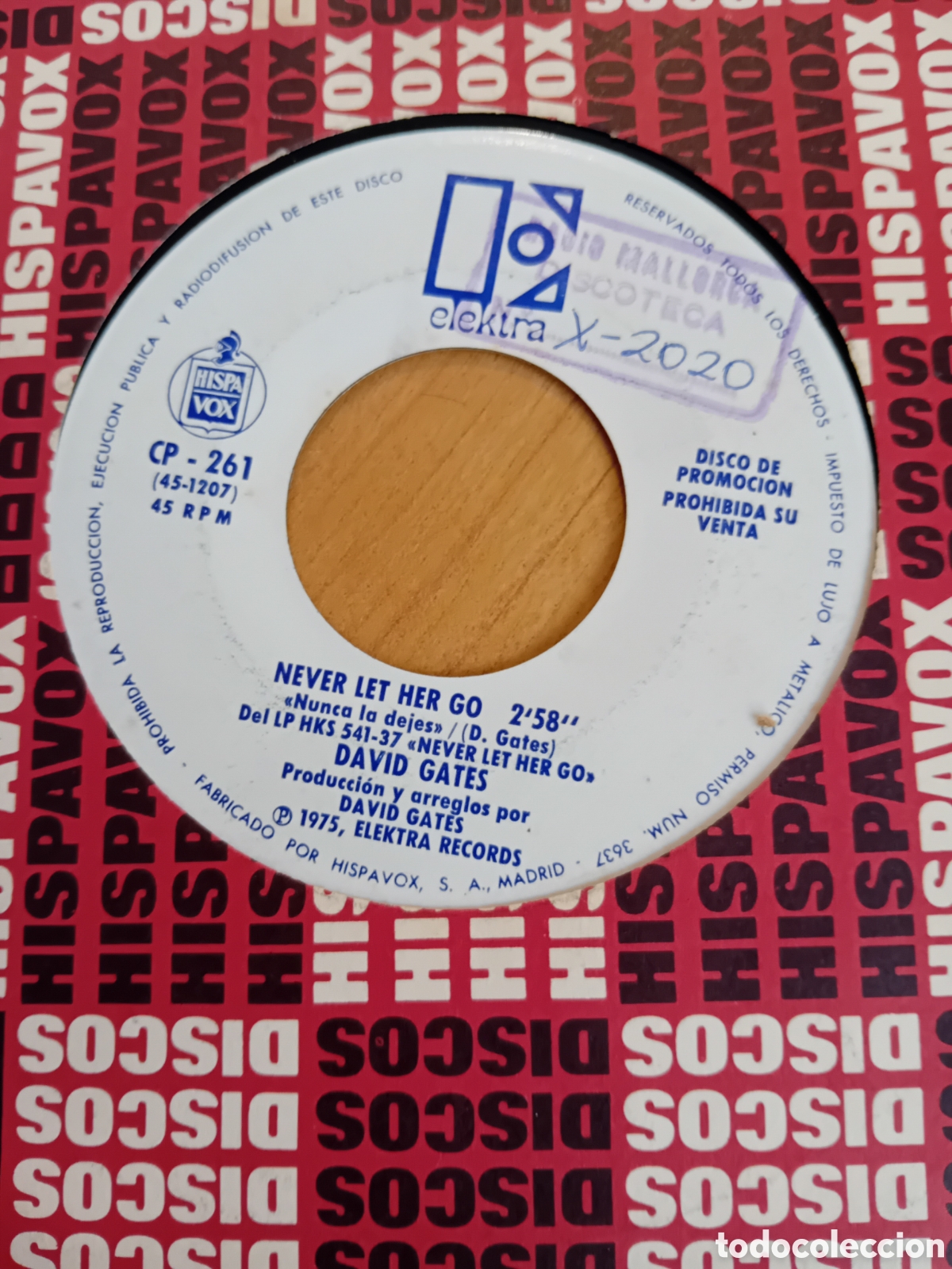 Discos de vinilo: DOS DISCOS DAVID GATES. NEVER LET HER GO - Foto 3