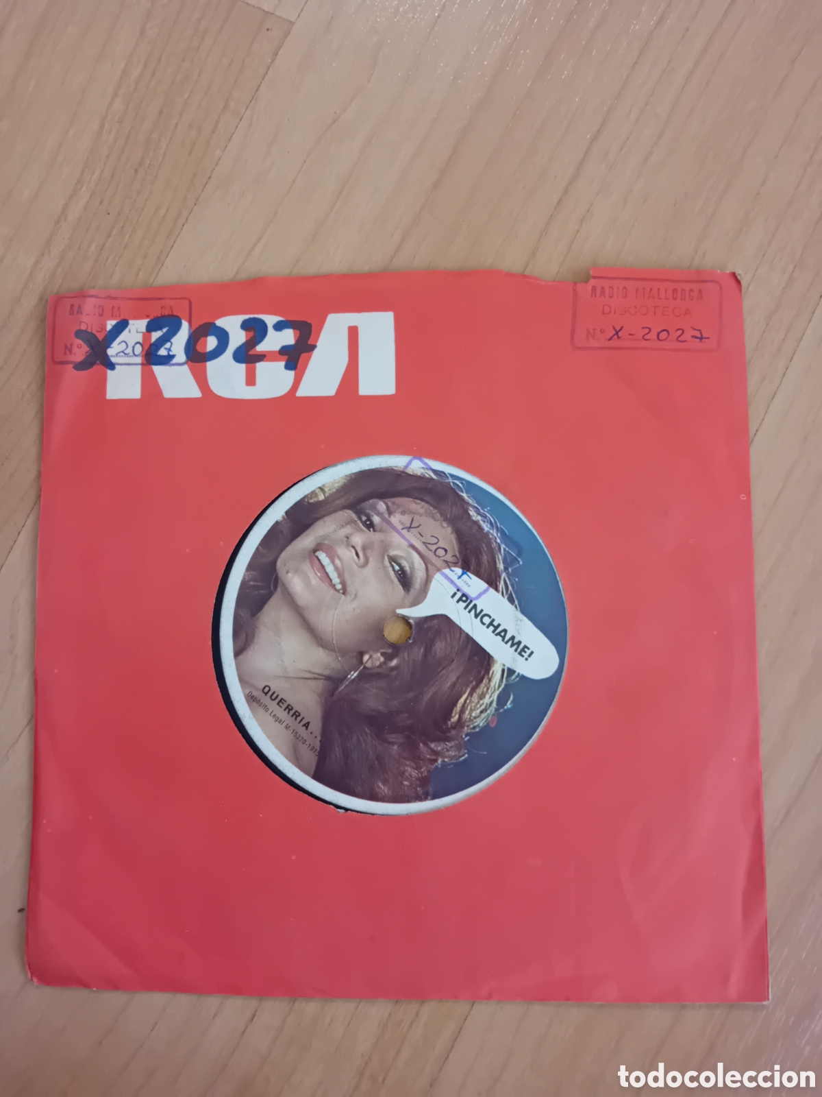 Discos de vinilo: ROCIO JURADO. QUERRIA. NI&Ntilde;A GITANA - Foto 2