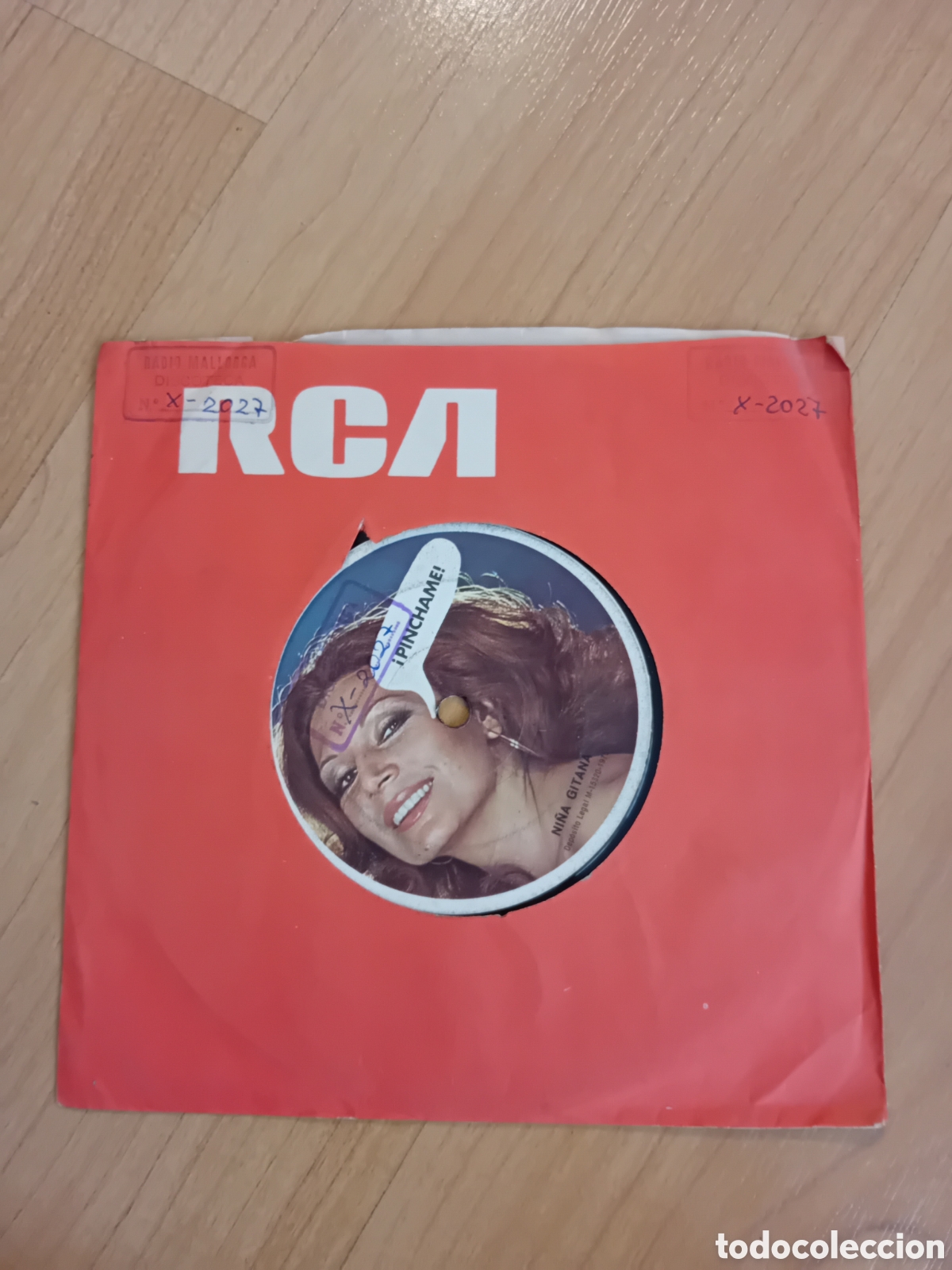 Discos de vinilo: ROCIO JURADO. QUERRIA. NI&Ntilde;A GITANA - Foto 1