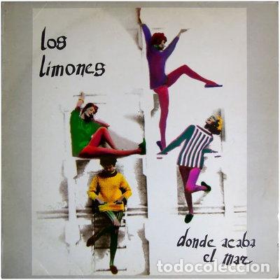 Discos de vinilo: Donde Acaba El Mar- 8414762403788 - Foto 1