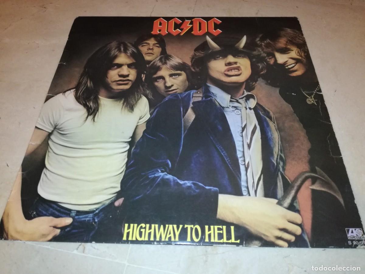 Discos de vinilo: AC/DC-HIGHWAY TO HELL-ORIGINAL ESPA&Ntilde;OL 1979 - Foto 1