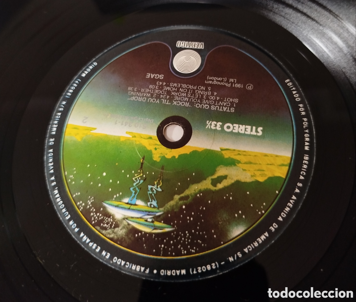 Discos de vinilo: Status Quo - rock till you drop - Foto 3