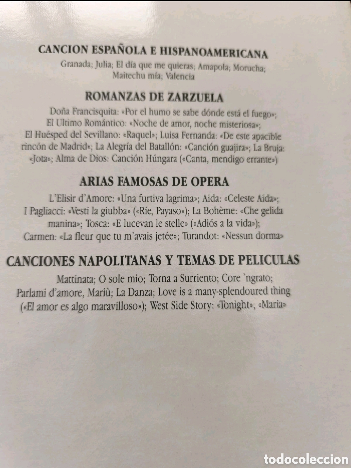 Discos de vinilo: Jose Carreras: &iexcl;Bravo! 2 lp&acute;s - Foto 2
