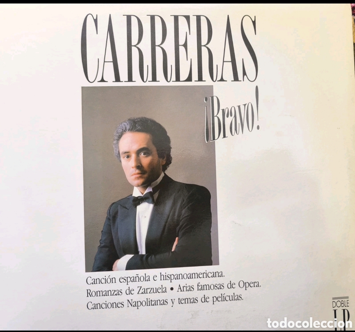 Dischi in vinile: Jose Carreras: &iexcl;Bravo! 2 lp&acute;s