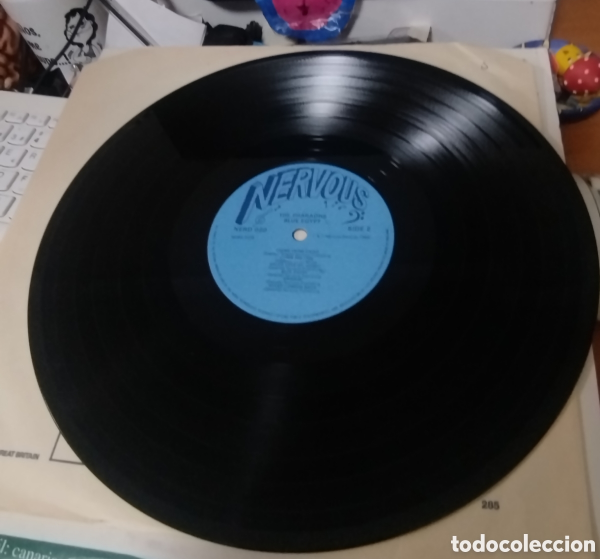 Discos de vinilo: The Pharaohs&nbsp;&ndash;&nbsp;Blue Egypt - Foto 2
