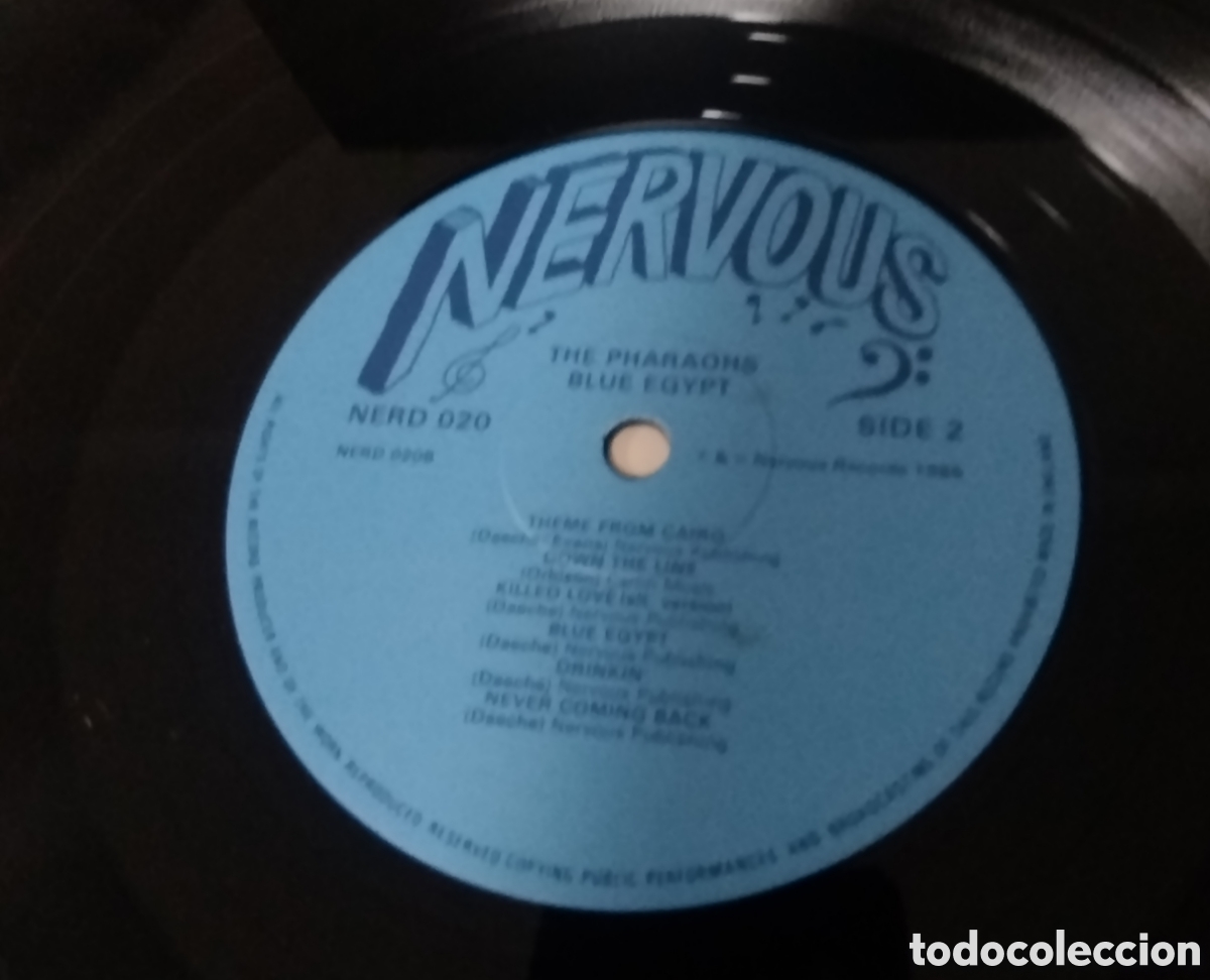 Discos de vinilo: The Pharaohs&nbsp;&ndash;&nbsp;Blue Egypt - Foto 3