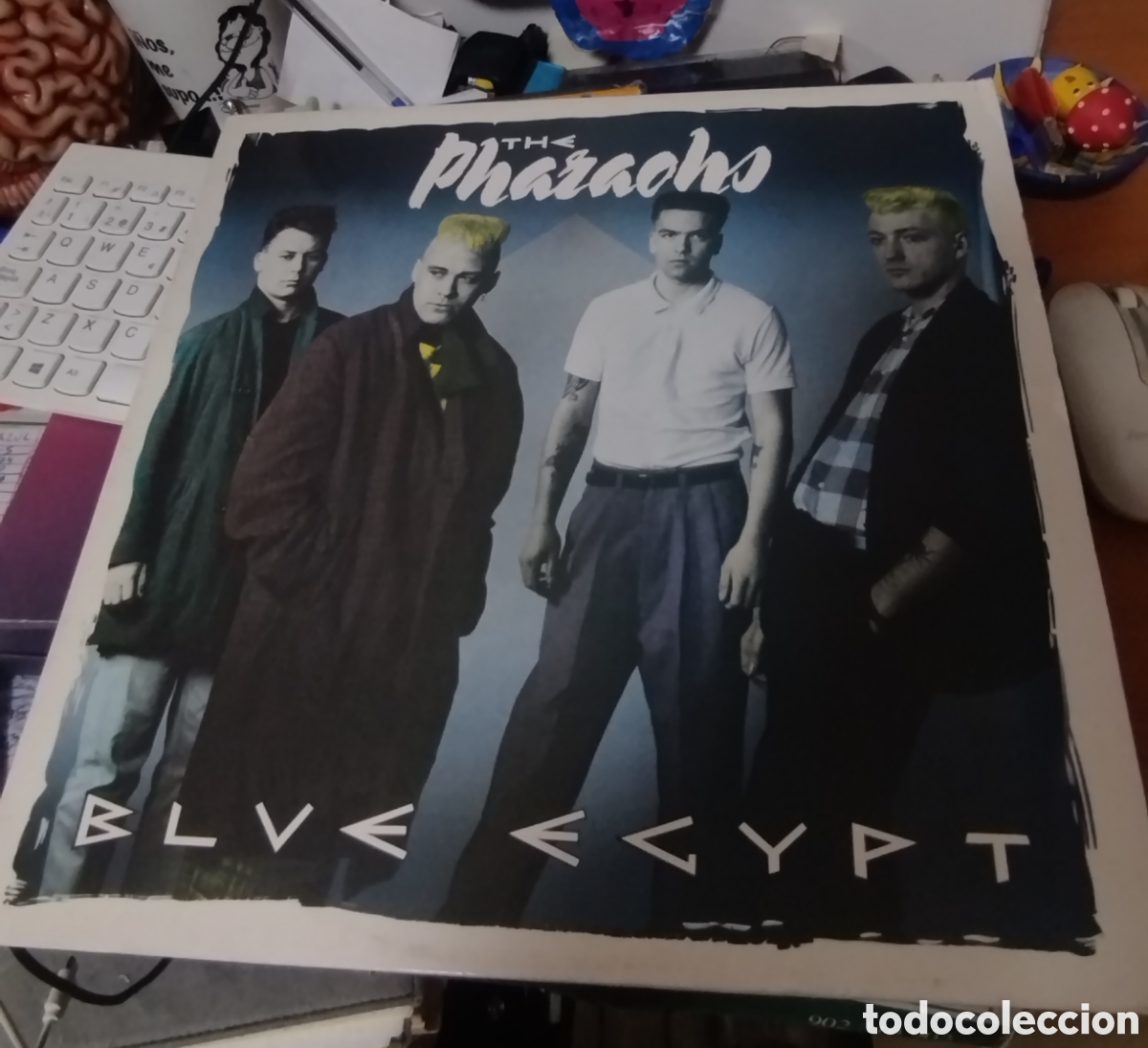 Discos de vinilo: The Pharaohs&nbsp;&ndash;&nbsp;Blue Egypt - Foto 1