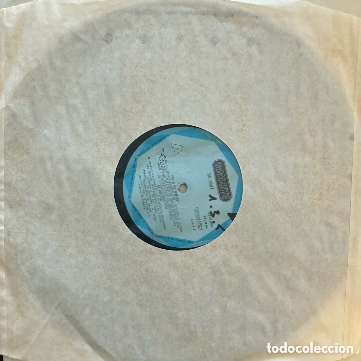 Discos de vinilo: El Pelos &lrm;&ndash; Mis Rumbas - Foto 3