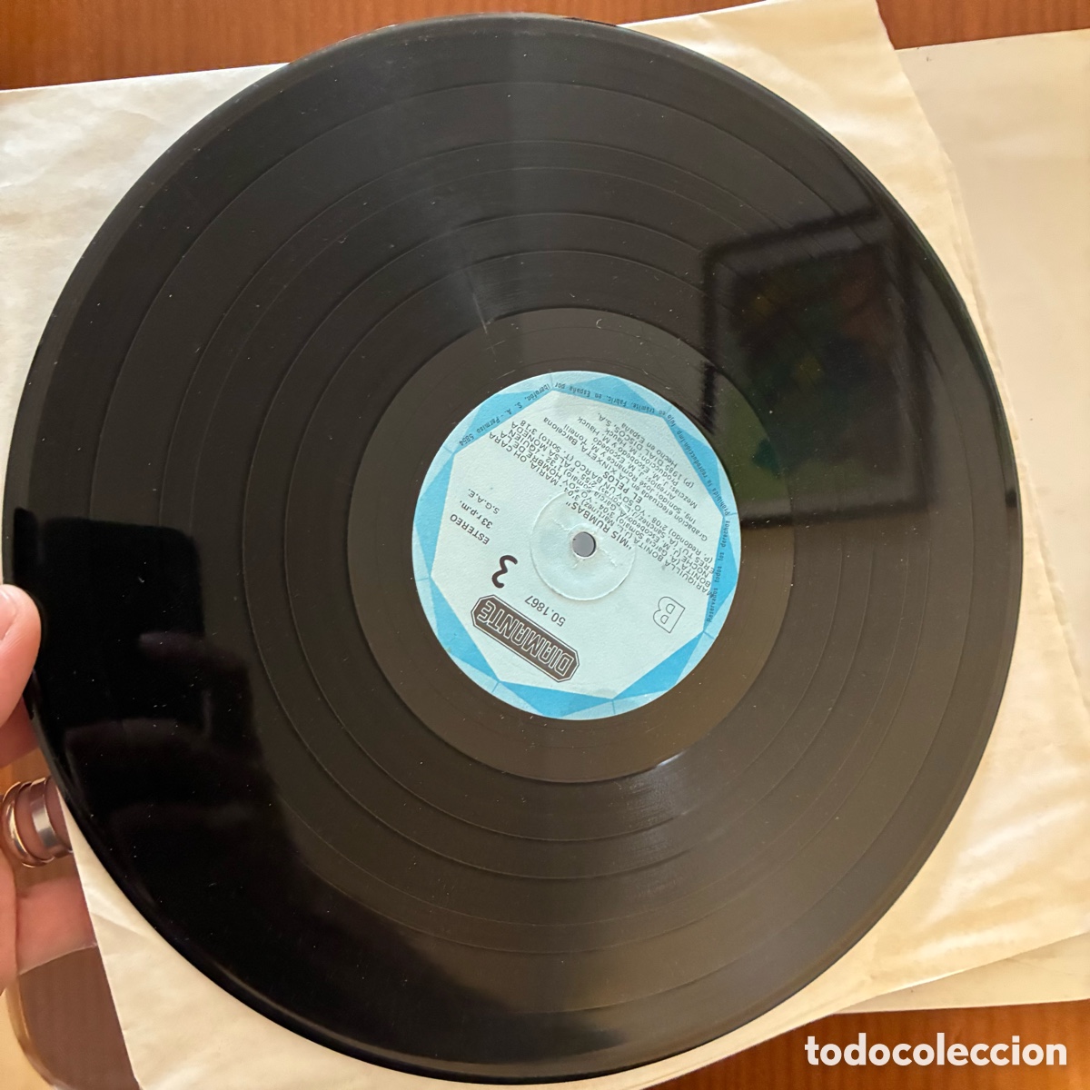 Discos de vinilo: El Pelos &lrm;&ndash; Mis Rumbas - Foto 5