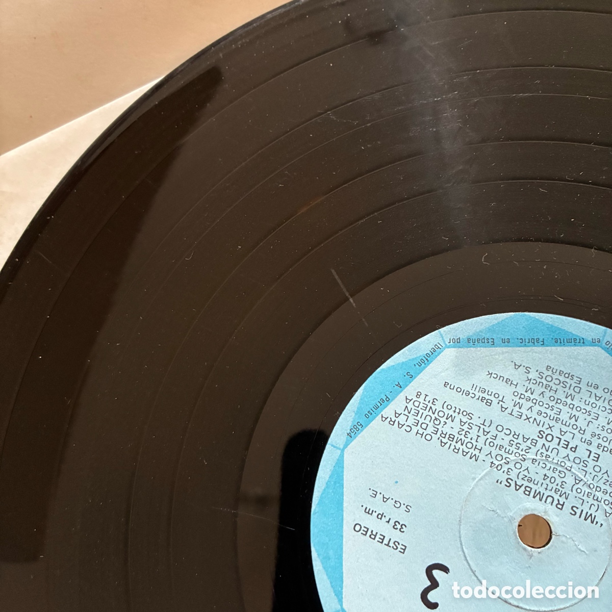 Discos de vinilo: El Pelos &lrm;&ndash; Mis Rumbas - Foto 6