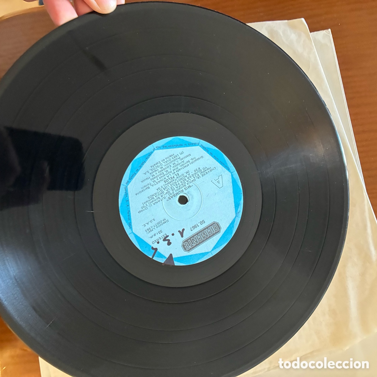 Discos de vinilo: El Pelos &lrm;&ndash; Mis Rumbas - Foto 7